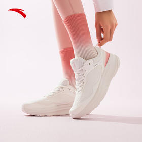 安踏神行9丨女鞋训练鞋2024透气舒适运动鞋女减震防滑慢跑鞋122447718