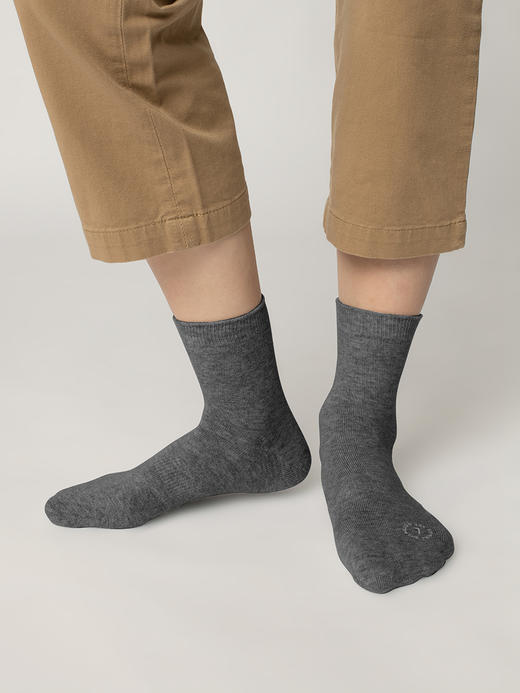 【特价清仓】本物二代直角中筒袜（6双装） 商品图3