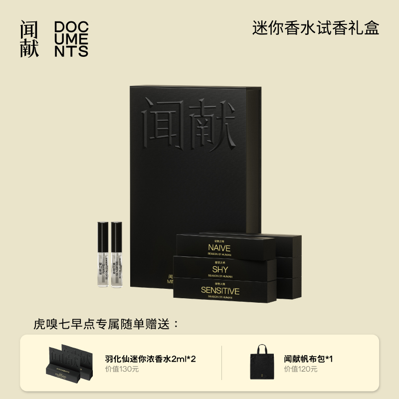 闻献迷你浓香水试香礼盒2ml*6