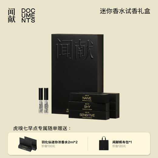 闻献迷你浓香水试香礼盒2ml*6 商品图0