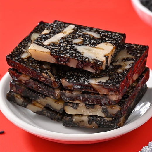 【阿胶食养，滋养佳品】北京同仁堂阿胶糕东阿 即食红枣枸杞阿胶固元糕 即食阿胶块礼品送礼佳品-QQ 商品图2