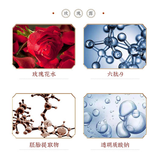 【限时秒杀】谢馥春 掌上名姝护肤组合     （内含玫瑰露、凝脂膏、美人油  ） 商品图3