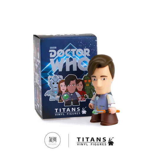 现货 Titans Doctor Who 11th Doctor 神秘博士11任 盲盒 商品图1