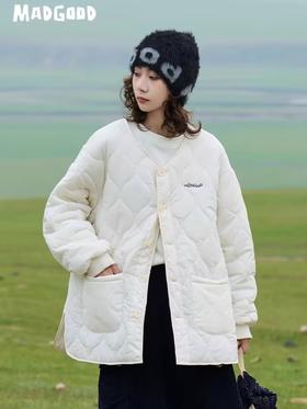 马得工地/MDGDMF243232/新中式绗缝棉服