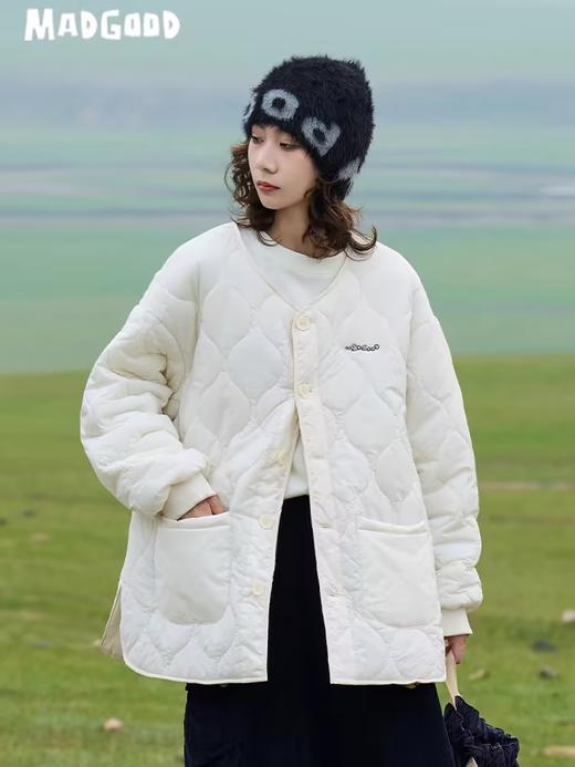 马得工地/MDGDMF243232/新中式绗缝棉服 商品图0