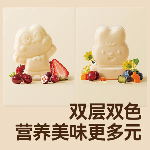 【💰15.9秒杀 折7.95/盒】 高钙叶黄素酯双色奶贝31.5g(盒装）*2，叠加店铺满赠，不叠加满减和会员折扣 商品图4