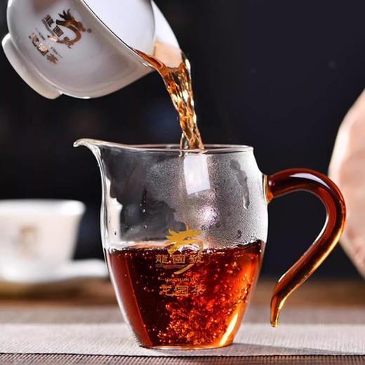 龙园号布朗古茶普洱茶紧压茶357g 【熟茶】 商品图3