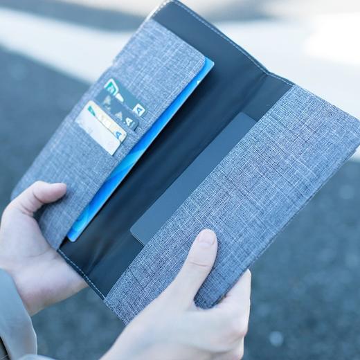 GOX  长款轻薄商旅护照夹  多功能超薄旅便携卡包 商品图1