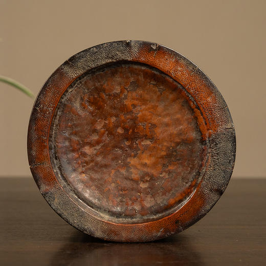 清 竹雕文人雅集笔筒 商品图3