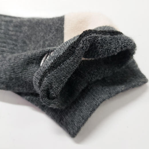 大树 女款 美式休闲 中筒袜 毛巾底 特惠 6双 随机发 Z-12071 商品图5