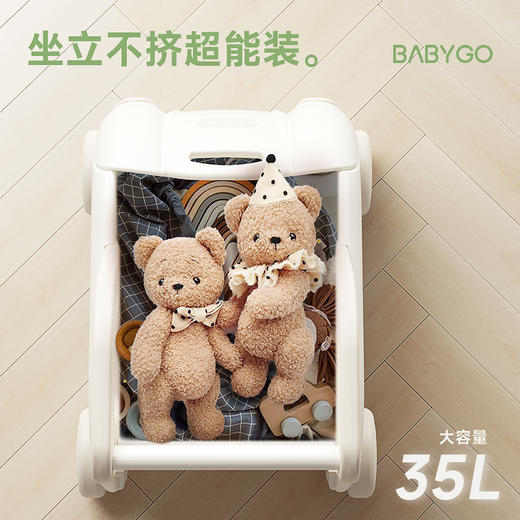 BABYGO学步车婴儿防o型腿手推车宝宝儿童走路神器多功能性起步车 商品图5