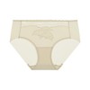 爱慕美体24AW简塑内裤女棉质底裆性感蕾丝中腰平角裤 商品缩略图1