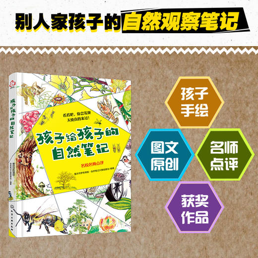 孩子给孩子的自然笔记 商品图1