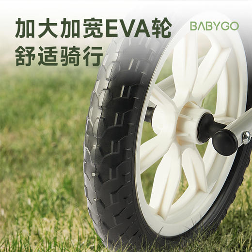 【BG】BABYGO儿童K7平衡车2-5岁滑行滑步车小童学步车自行车入门童车 商品图3
