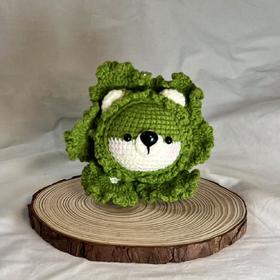 秋秋手作  菜狗挂件