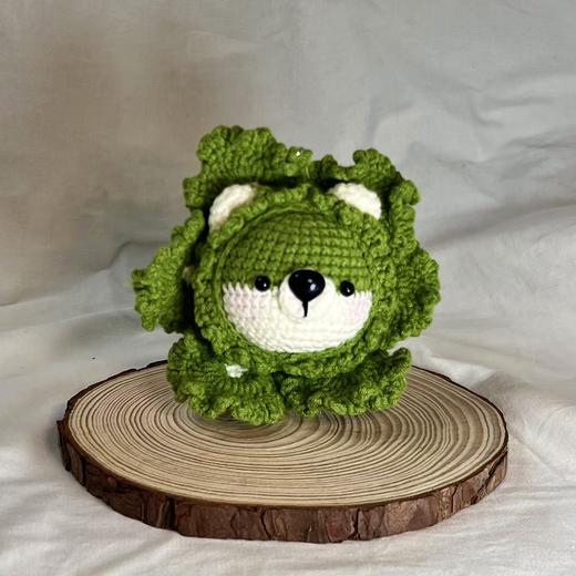 秋秋手作  菜狗挂件 商品图0