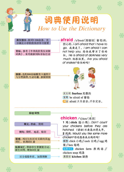 “彩图版口袋词典”（全5册）：《彩图版小学生成语词典》《彩图版小学生古诗词辞典》《小学生多功能数学全解词典》《彩图版小学生全功能字典》（第2版）《彩图版小学生英汉汉英词典》（第2版） 商品图3