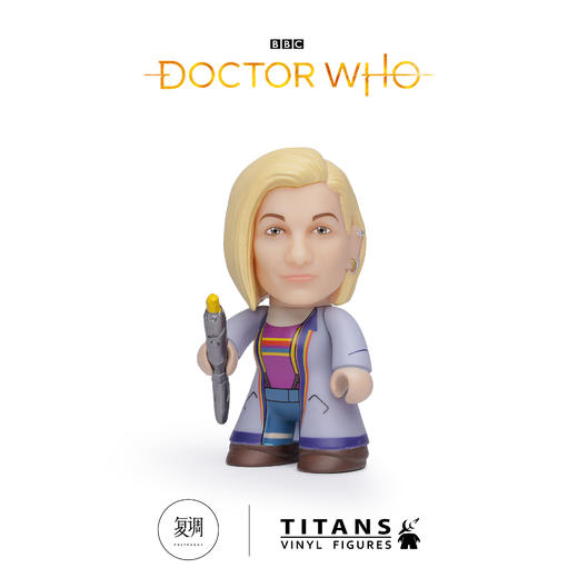 现货 Titans 13th 神秘博士 Doctor Who 潮玩 商品图2