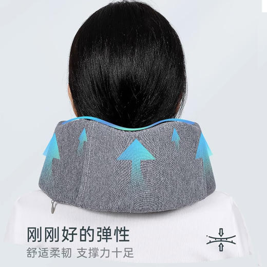 【云优选】U型枕护颈枕专用脖枕记忆棉飞机脖子靠枕午睡枕学生旅行睡觉（五一出行必备好物） 商品图2