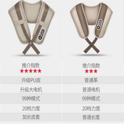 纳百川颈椎按摩器  按摩披肩捶打颈部腰部捶背 商品图4