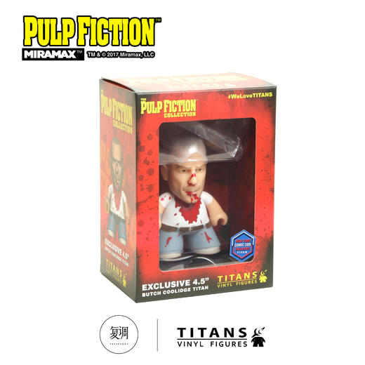 现货 Titans Butch 昆汀 布奇 商品图0