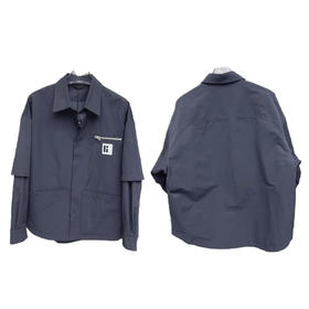 HX 春季假两件衬衫式茄克衫外套Z105410017101