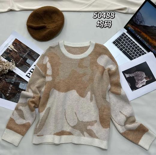 33GAZ150488#圆领毛织套头衫 商品图3