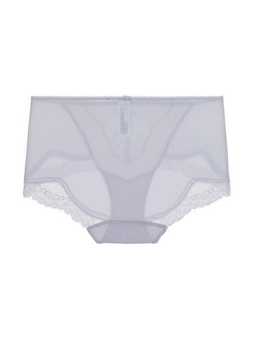 爱慕美体微雨斓姗内裤女棉质底裆性感蕾丝高腰平角裤 商品图2