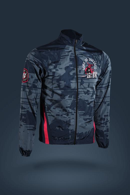 严素双层外套夹克，一定得，双面可穿，严素态度，防风、保暖、透气 商品图0