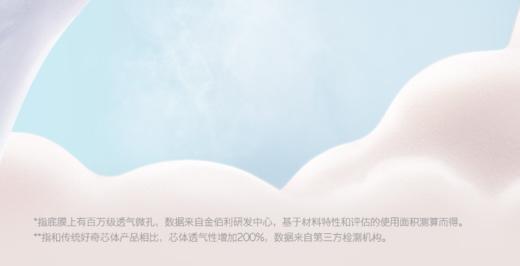 【盼盼专享】好奇小龙裤纸尿裤NB-XL 商品图5