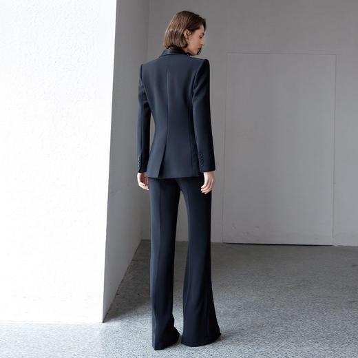 IWY/黑色职业西装套装女总裁范职业装气质显瘦通总裁经理通勤服装CP2122 商品图4