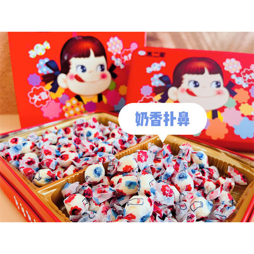 不二家大吉版牛乳糖礼听 288g 商品图2