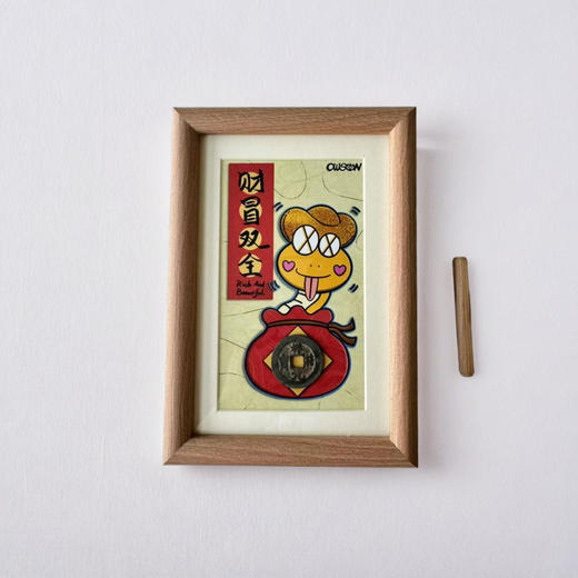 waiwai《财冒双全》摆台 商品图0