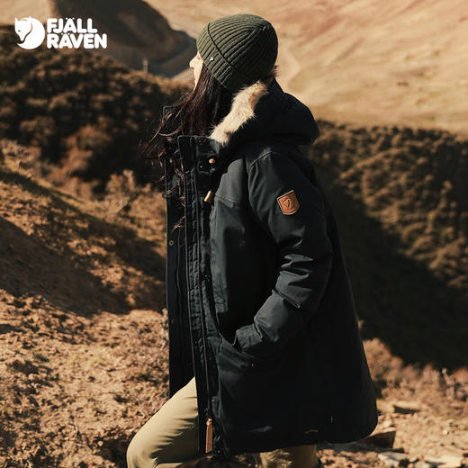 北极狐秋冬女户外G-1000白鹅绒耐寒加厚露营羽绒服 86374 商品图2