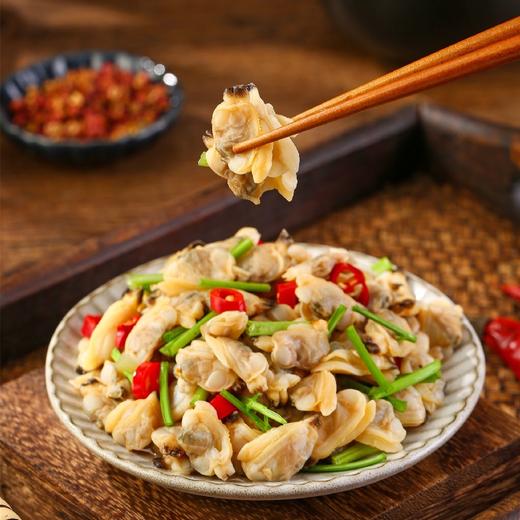 青岛红岛蛤蜊肉   250g/袋*5 商品图2