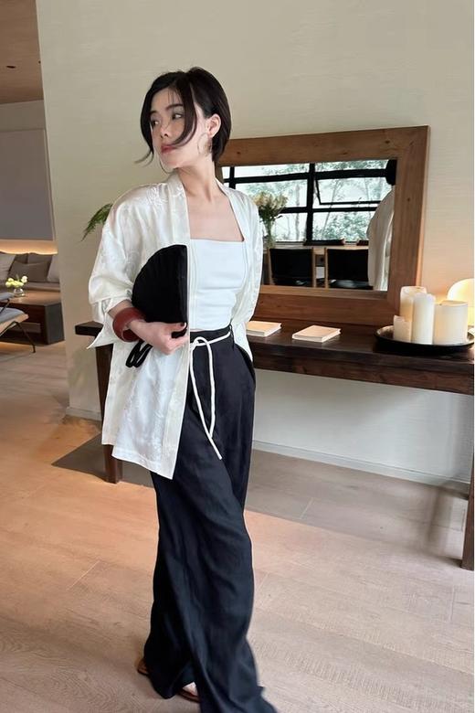 Le Malene 新中式系绳提花上衣外套 19330 商品图2