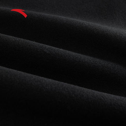 安踏运动长裤 女士冬季新款轻暖绒修身显腿长直筒微喇裤子162447503N 商品图4