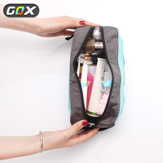 GOX  大号洗漱包  干湿分离便携收纳袋 商品图1