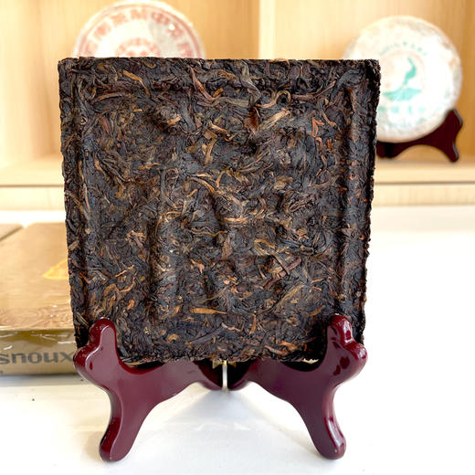 1999年下关福禄寿喜砖经典老下关普洱老生茶 干仓真品高香  打日期批次 一盒1000克4片小砖整盒标价 老下关里的一款经典高货老生茶 高性价比 商品图10