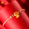 灵山开运金·鸿运·吞钱金蛇黄金手绳 商品缩略图3