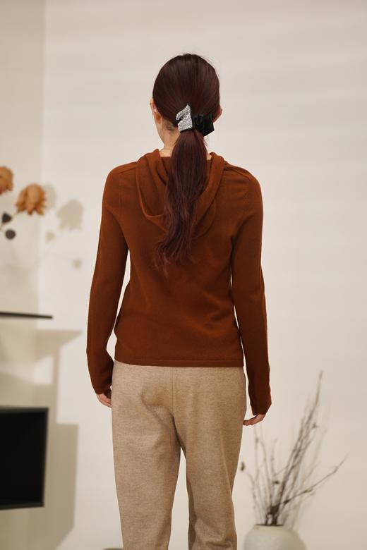 【M2】AM焦糖针织毛衫6D8810250189 商品图2