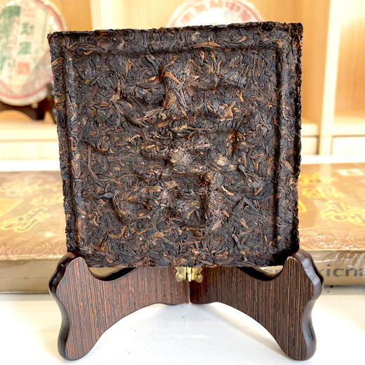 1999年下关福禄寿喜砖经典老下关普洱老生茶 干仓真品高香  打日期批次 一盒1000克4片小砖整盒标价 老下关里的一款经典高货老生茶 高性价比 商品图9