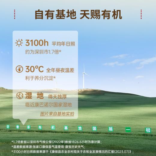 好麦多有机八珍燕麦片国燕一号麦片独立小包装营养食品 商品图5