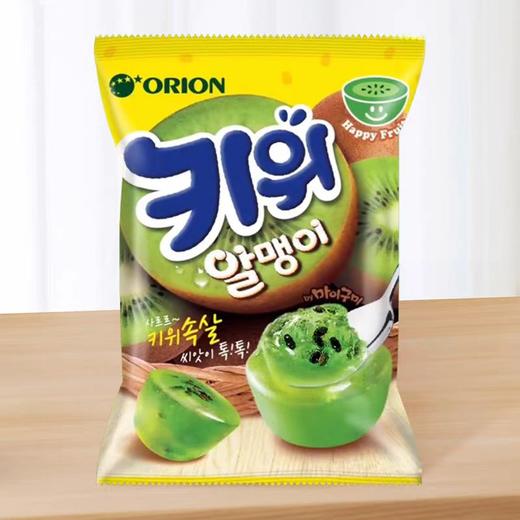 오리온 키위 알맹이 젤리67g 商品图0