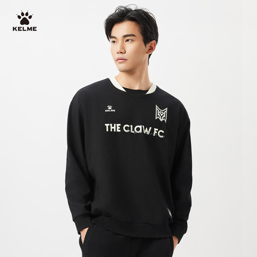 卡尔美2024新款圆领卫衣 商品图2