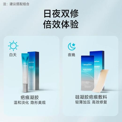 鱼跃早胶晚贴剖腹产疤痕套装 商品图1