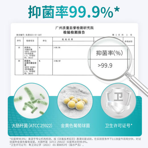 蓝月亮  泡沫洗手液-薄荷255ml*2 商品图3