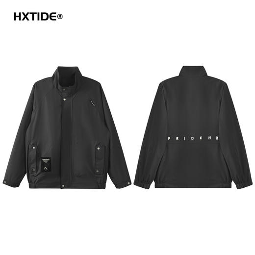 【断码清仓】HX 春季立领茄克衫外套S105411253101 商品图0
