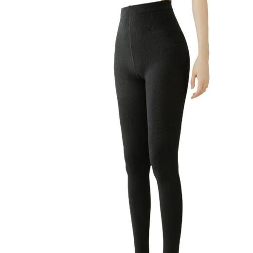 立减10元【竖条龙抓毛显瘦打底裤】外穿精梳棉打底袜 秋冬保暖百搭加绒连裤袜 #异业福利 商品图4