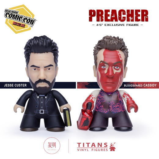 现货 Titans 传教士系列 Preacher 商品图4